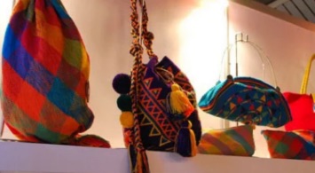 Handmade bucket bag colombian origin