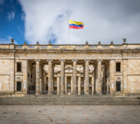 Photo national colombian congress building